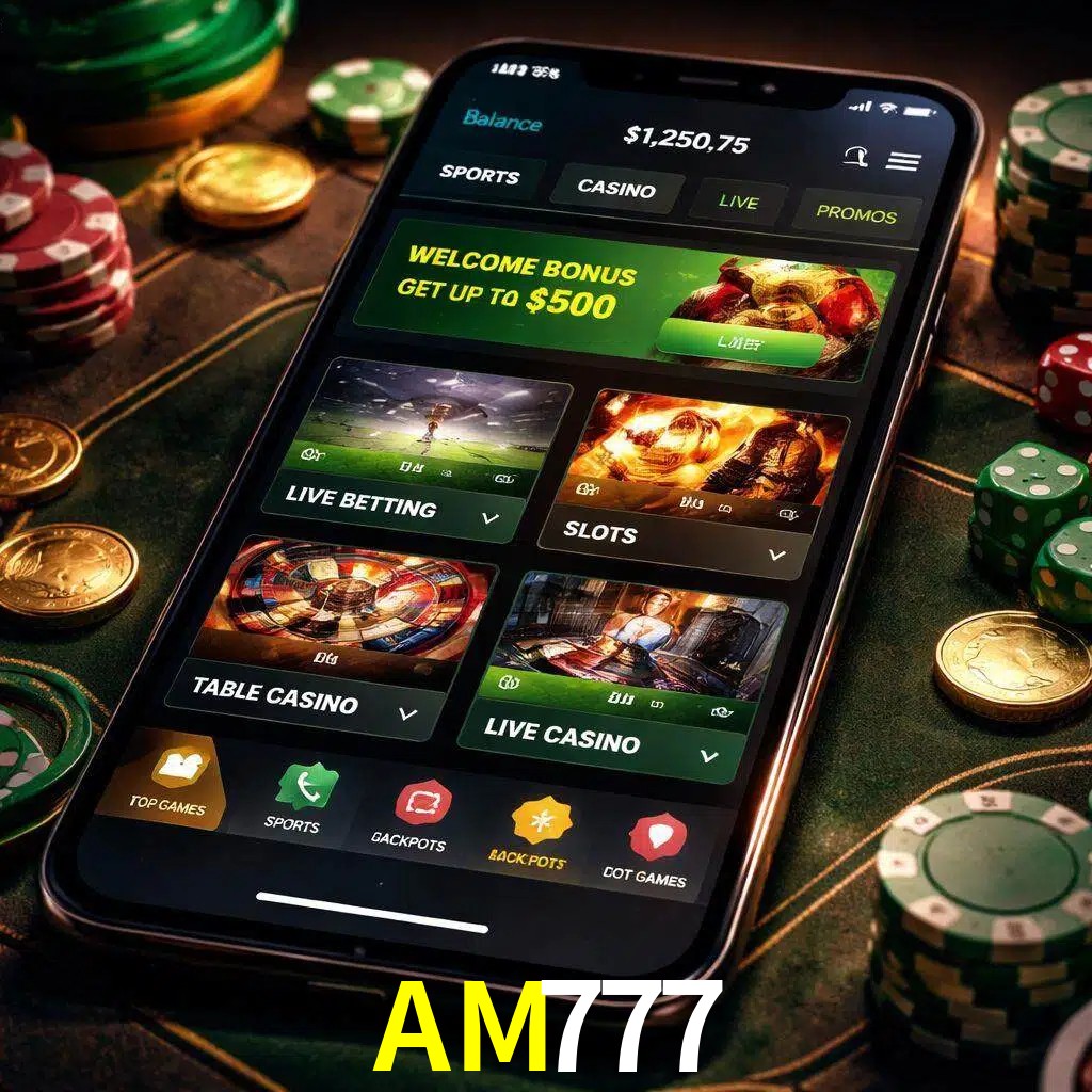 Diseño de juegos móviles AM777 para usuarios en México