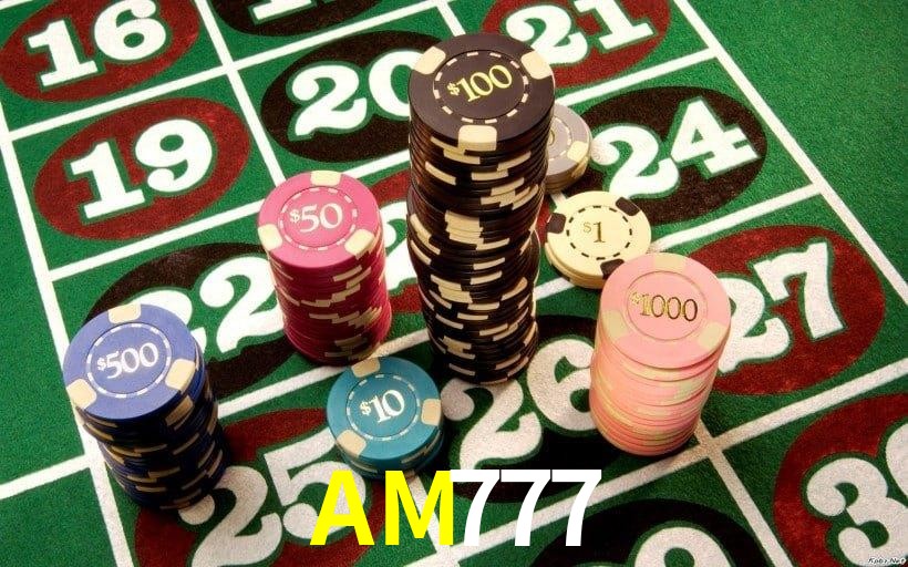 Página principal de AM777 Casino con juegos en vivo y tragamonedas para México